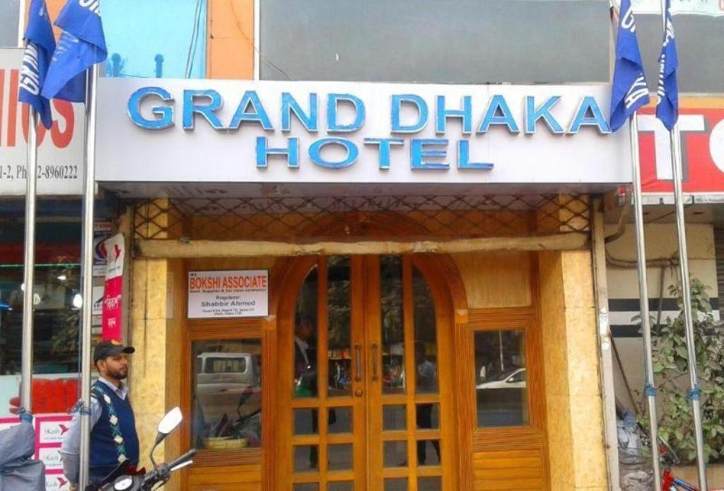 Grand Dhaka Hotel Exterior photo